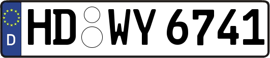HD-WY6741