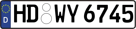 HD-WY6745