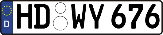 HD-WY676
