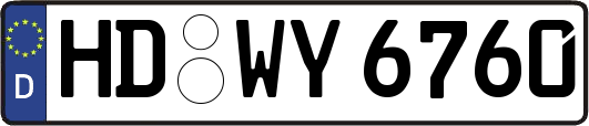 HD-WY6760