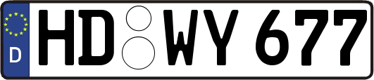 HD-WY677