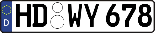 HD-WY678