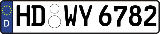 HD-WY6782