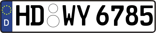 HD-WY6785