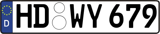 HD-WY679