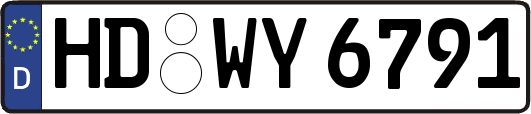 HD-WY6791