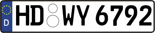 HD-WY6792