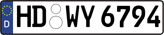 HD-WY6794