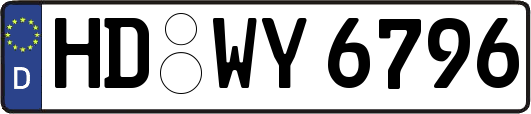 HD-WY6796