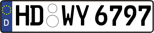 HD-WY6797