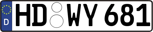 HD-WY681