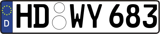 HD-WY683