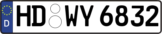 HD-WY6832