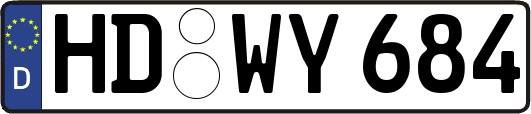 HD-WY684