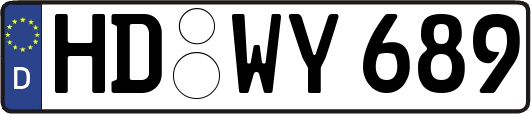 HD-WY689