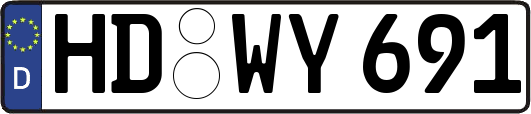 HD-WY691
