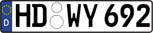 HD-WY692