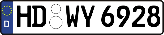 HD-WY6928