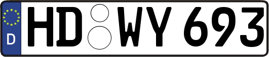 HD-WY693
