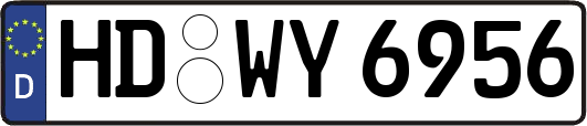 HD-WY6956
