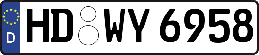 HD-WY6958