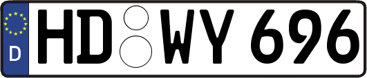 HD-WY696