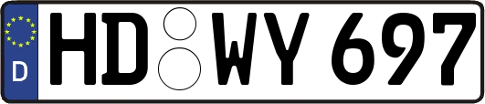HD-WY697