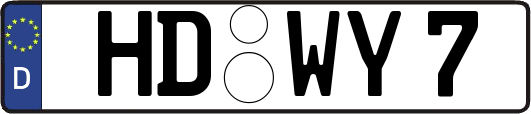 HD-WY7