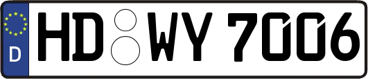 HD-WY7006