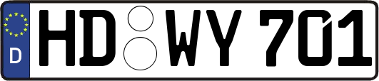 HD-WY701
