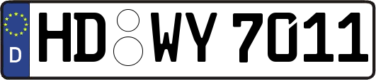 HD-WY7011