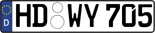 HD-WY705