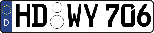 HD-WY706