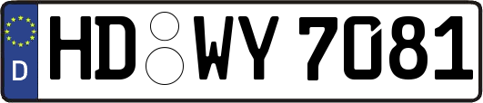 HD-WY7081