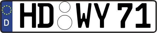 HD-WY71