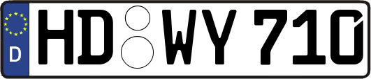 HD-WY710