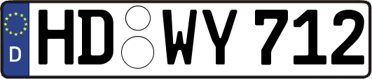 HD-WY712