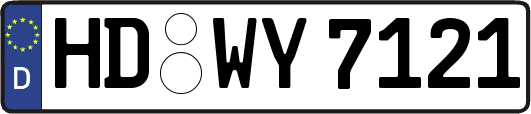 HD-WY7121