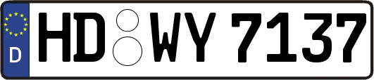HD-WY7137