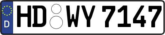 HD-WY7147