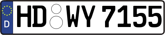 HD-WY7155