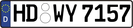 HD-WY7157