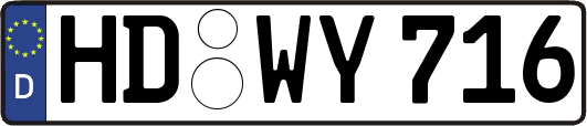HD-WY716