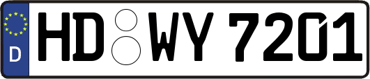 HD-WY7201