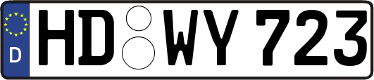 HD-WY723