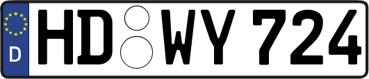 HD-WY724