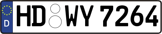 HD-WY7264