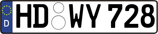 HD-WY728