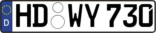 HD-WY730