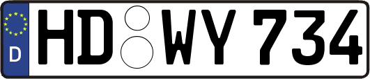 HD-WY734